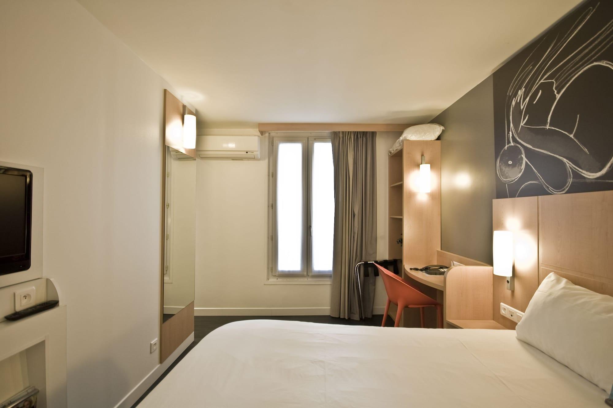 Ibis Paris Pere Lachaise Buitenkant foto